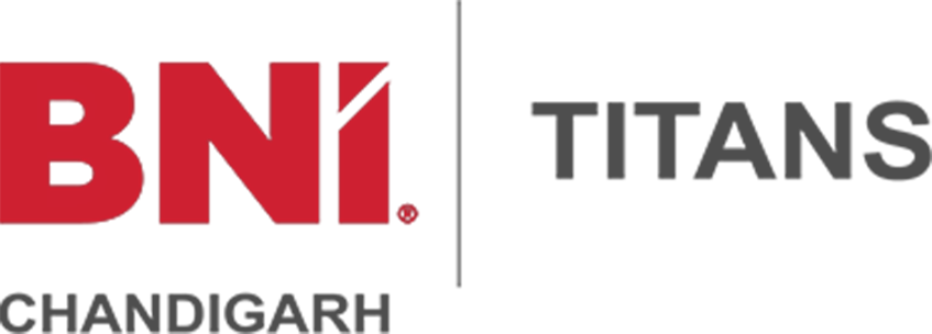 BNI Titans Chandigarh Logo